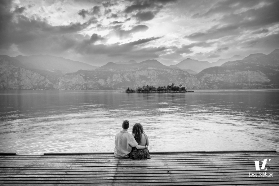 fotografie proposta di matrimonio lago di Garda fotografo fidanzati lago di Garda