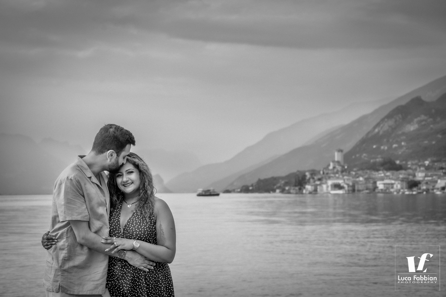fotografie proposta di matrimonio lago di Garda