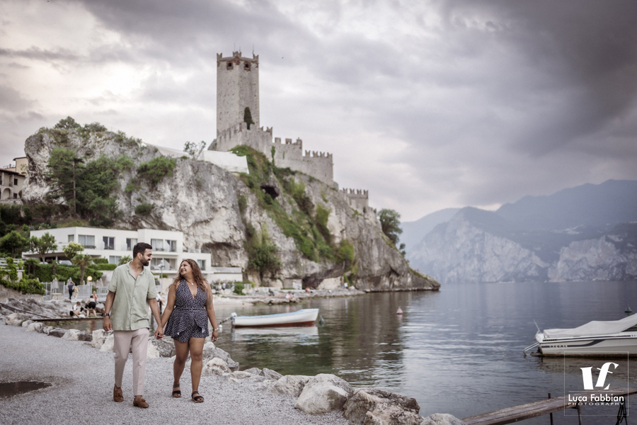fotografie proposta di matrimonio lago di Garda