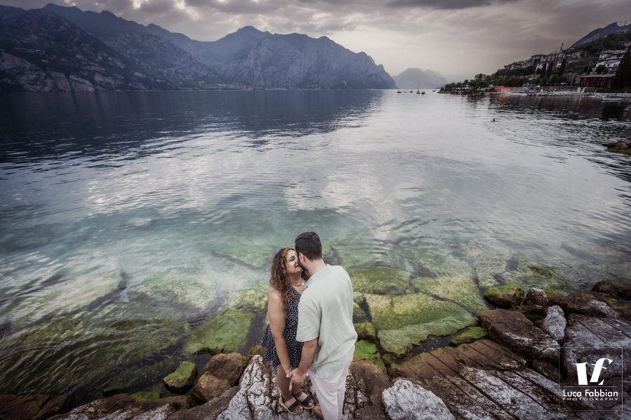 fotografie proposta di matrimonio lago di Garda