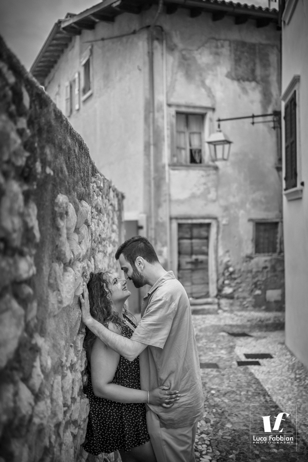 fotografie proposta di matrimonio lago di Garda