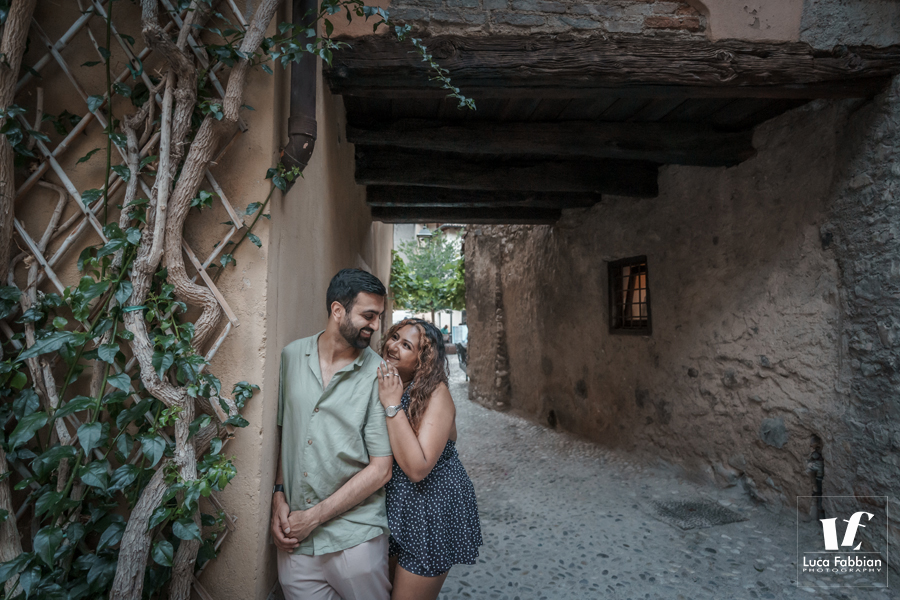 fotografie proposta di matrimonio lago di Garda
