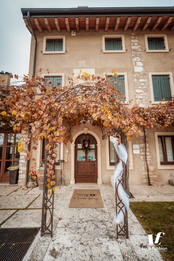Matrimonio corte Verzè Verona