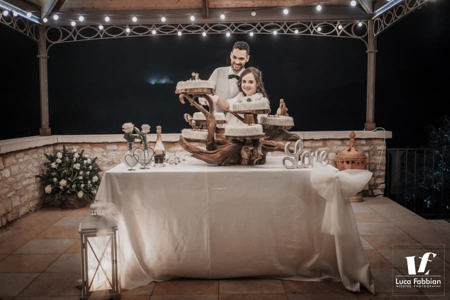 Matrimonio corte Verzè Verona