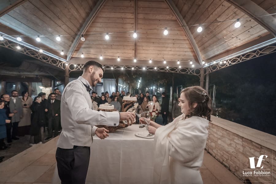Matrimonio corte Verzè Verona